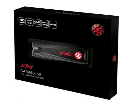 Накопитель SSD M.2 2280 2TB ADATA (AGAMMIXS5-2TT-C), изображение 6 Накопитель SSD M.2 2280 2TB ADATA (AGAMMIXS5-2TT-C), изображение 6