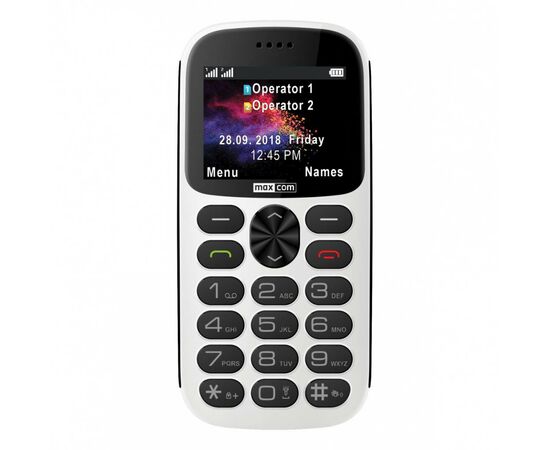 Мобільний телефон Maxcom MM471 White, зображення 3 Мобільний телефон Maxcom MM471 White, зображення 3