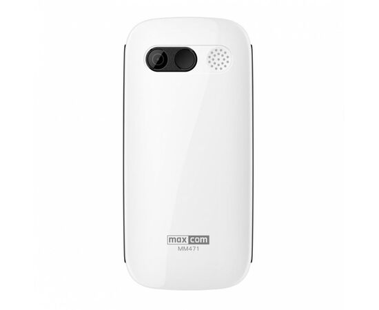 Мобільний телефон Maxcom MM471 White, зображення 4 Мобільний телефон Maxcom MM471 White, зображення 4