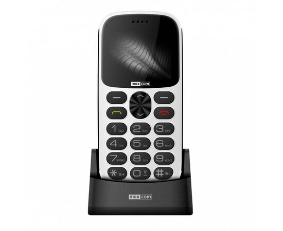 Мобільний телефон Maxcom MM471 White