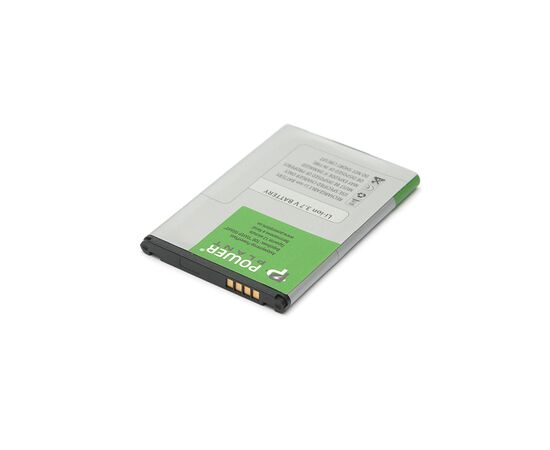 Акумуляторна батарея для телефону PowerPlant LG E730 Optimus Sol (BL-44JN, P970) (DV00DV6065)