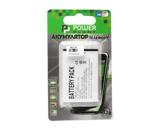 Акумуляторна батарея для телефону PowerPlant Sony Ericsson BST-41 (Xperia X1, Xperia X10) (DV00DV6042)