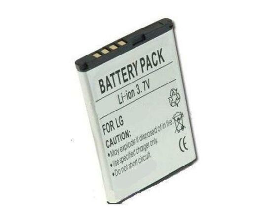 Акумуляторна батарея для телефону PowerPlant LG Shine (KG270) (DV00DV6043)