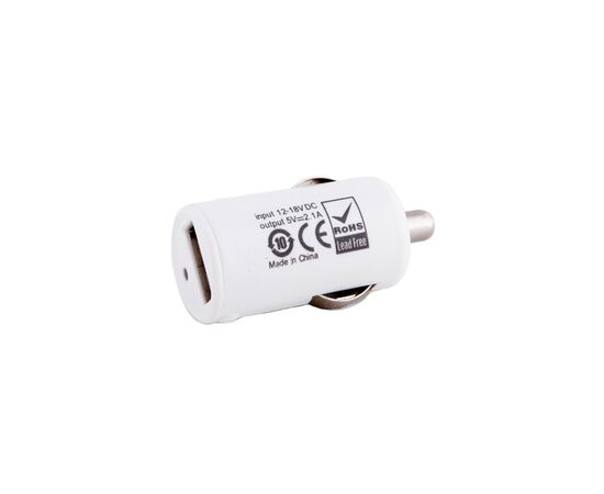 Зарядное устройство PowerPlant 1*USB, 2.1A (DV00DV5037)