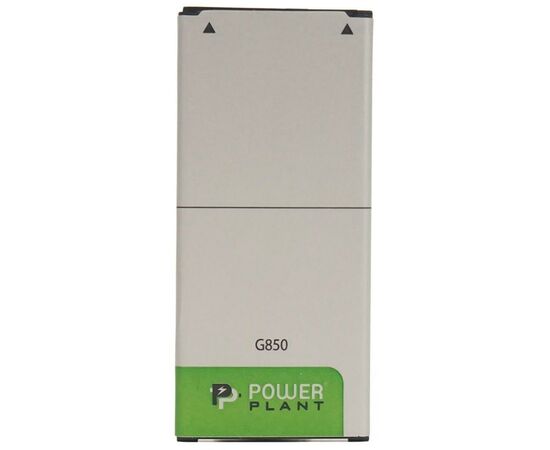 Аккумуляторная батарея для телефона PowerPlant Samsung Galaxy Alpha G850 (EB-BG850BBC) 1860mAh (DV00DV6258)