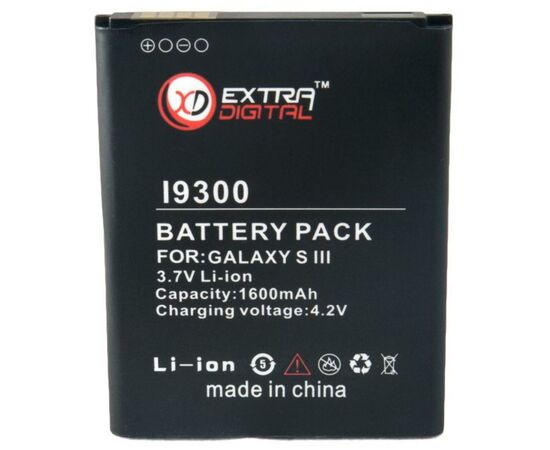 Акумуляторна батарея для телефону Extradigital Samsung GT-i9300 Galaxy S3 (BMS6313)