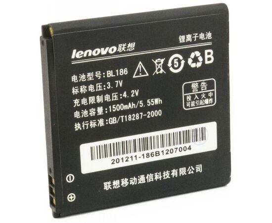 Аккумуляторная батарея для телефона Extradigital BL186 (1500 mAh) (BML6368)