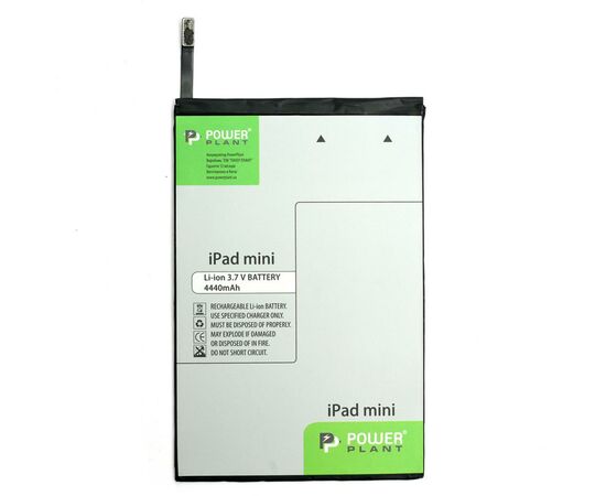 Аккумуляторная батарея для телефона PowerPlant Apple iPad mini 4440mAh (DV00DV6311)
