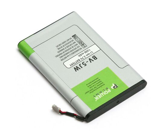 Акумуляторна батарея для телефону PowerPlant Nokia BV-5JW 1500mAh (DV00DV6314)