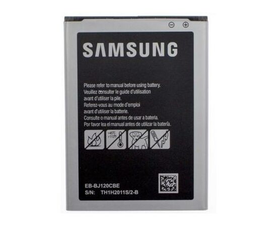 Аккумуляторная батарея для телефона Samsung for J120 (J1-2016) (EB-BJ120CBE / 48743)