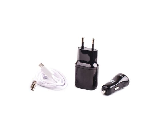 Зарядний пристрій Drobak Power 3 в 1 (Black) (905319)