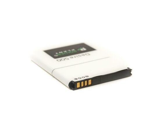 Акумуляторна батарея для телефону PowerPlant HTC Desire 500 (BA S890) 1860mAh (SM140015), зображення 3 Акумуляторна батарея для телефону PowerPlant HTC Desire 500 (BA S890) 1860mAh (SM140015), зображення 3