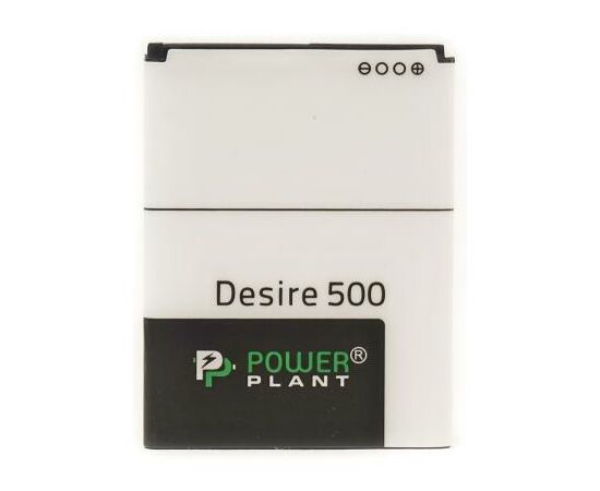 Аккумуляторная батарея для телефона PowerPlant HTC Desire 500 (BA S890) 1860mAh (SM140015)