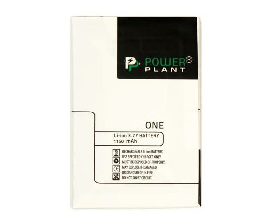Акумуляторна батарея для телефону PowerPlant HTC One (BN07100) 1150mAh (SM140039), зображення 2 Акумуляторна батарея для телефону PowerPlant HTC One (BN07100) 1150mAh (SM140039), зображення 2