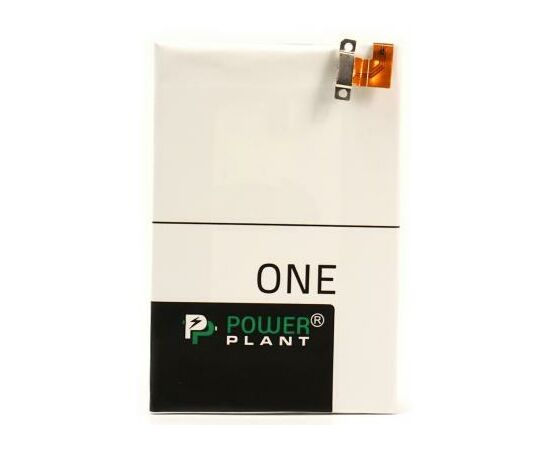 Акумуляторна батарея для телефону PowerPlant HTC One (BN07100) 1150mAh (SM140039)