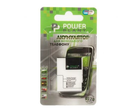 Акумуляторна батарея для телефону PowerPlant Samsung G130H (EB-BG130ABE) 1350mAh (SM170128), зображення 3