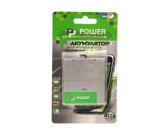 Аккумуляторная батарея для телефона PowerPlant Xiaomi Mi4c (BM35) 3000mAh (SM220007), изображение 3 Аккумуляторная батарея для телефона PowerPlant Xiaomi Mi4c (BM35) 3000mAh (SM220007), изображение 3