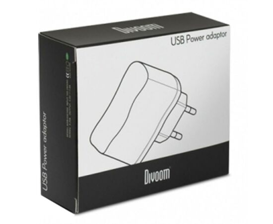 Зарядное устройство Divoom USB Power Adaptor, 5В, 1А (05500052), изображение 3 Зарядное устройство Divoom USB Power Adaptor, 5В, 1А (05500052), изображение 3