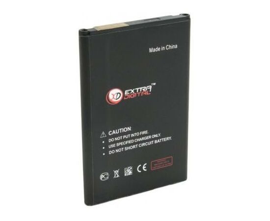 Аккумуляторная батарея для телефона Extradigital LG Optimus L7 / BL-44JH (1550 mAh) (BML6243), изображение 5 Аккумуляторная батарея для телефона Extradigital LG Optimus L7 / BL-44JH (1550 mAh) (BML6243), изображение 5
