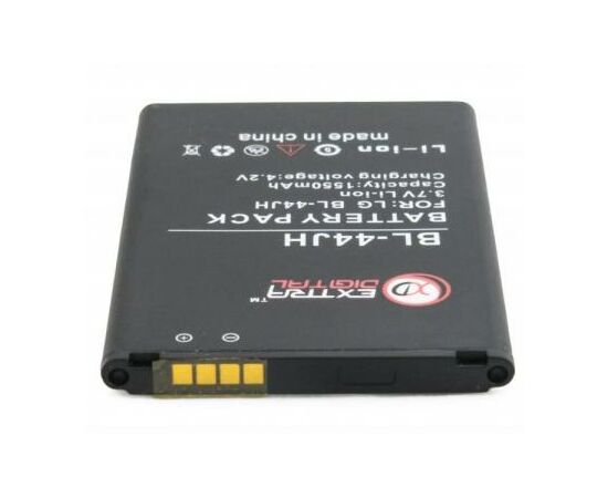 Аккумуляторная батарея для телефона Extradigital LG Optimus L7 / BL-44JH (1550 mAh) (BML6243), изображение 6 Аккумуляторная батарея для телефона Extradigital LG Optimus L7 / BL-44JH (1550 mAh) (BML6243), изображение 6
