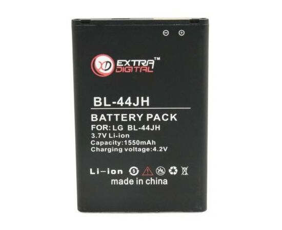 Аккумуляторная батарея для телефона Extradigital LG Optimus L7 / BL-44JH (1550 mAh) (BML6243)