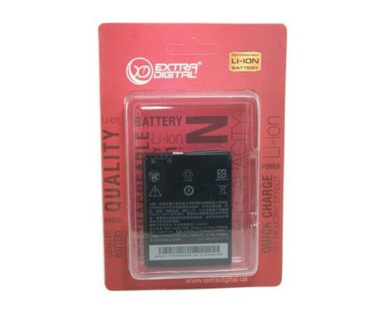 Аккумуляторная батарея для телефона Extradigital HTC One SV (Original, 1800 mAh) (BMH6403), изображение 4 Аккумуляторная батарея для телефона Extradigital HTC One SV (Original, 1800 mAh) (BMH6403), изображение 4