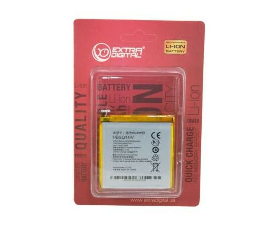 Аккумуляторная батарея для телефона Extradigital Huawei Ascend P1 XL U9200E (Original, 2600 mAh) (BMH6396), изображение 3 Аккумуляторная батарея для телефона Extradigital Huawei Ascend P1 XL U9200E (Original, 2600 mAh) (BMH6396), изображение 3