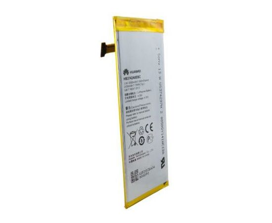 Аккумуляторная батарея для телефона Extradigital Huawei Ascend P6 (2000 mAh) (BMH6398), изображение 3 Аккумуляторная батарея для телефона Extradigital Huawei Ascend P6 (2000 mAh) (BMH6398), изображение 3