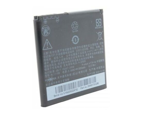 Аккумуляторная батарея для телефона Extradigital HTC Desire V T328w (BL11100, BA S800 ) (1650 mAh) (BMH6409), изображение 3 Аккумуляторная батарея для телефона Extradigital HTC Desire V T328w (BL11100, BA S800 ) (1650 mAh) (BMH6409), изображение 3