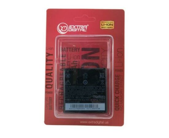 Аккумуляторная батарея для телефона Extradigital HTC Desire V T328w (BL11100, BA S800 ) (1650 mAh) (BMH6409), изображение 6 Аккумуляторная батарея для телефона Extradigital HTC Desire V T328w (BL11100, BA S800 ) (1650 mAh) (BMH6409), изображение 6