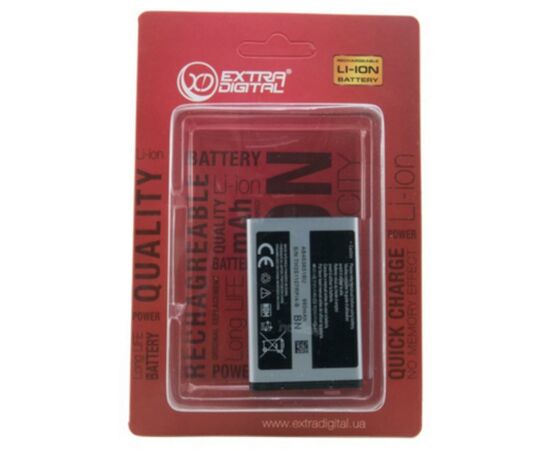 Аккумуляторная батарея для телефона Extradigital Samsung AB463651BU, C3322i (960 mAh) (BMS6412), изображение 5 Аккумуляторная батарея для телефона Extradigital Samsung AB463651BU, C3322i (960 mAh) (BMS6412), изображение 5