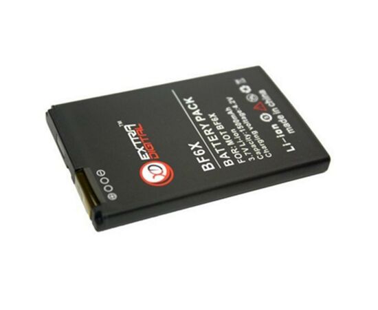 Аккумуляторная батарея для телефона Extradigital Motorola BF6X (1500 mAh) (DV00DV6135), изображение 2 Аккумуляторная батарея для телефона Extradigital Motorola BF6X (1500 mAh) (DV00DV6135), изображение 2