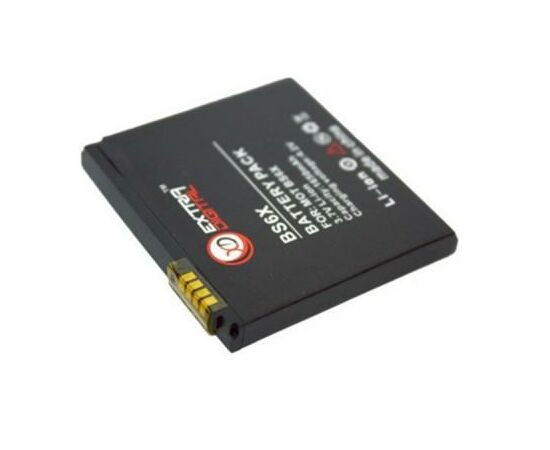 Акумуляторна батарея для телефону Extradigital Motorola BS6X (1650 mAh) (DV00DV6134), зображення 2 Акумуляторна батарея для телефону Extradigital Motorola BS6X (1650 mAh) (DV00DV6134), зображення 2