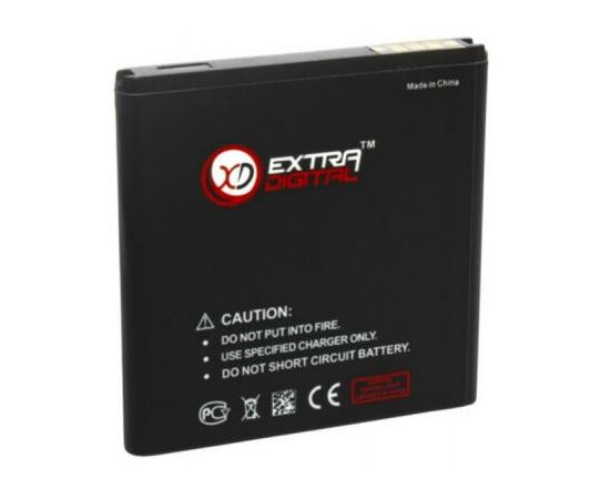 Аккумуляторная батарея для телефона Extradigital Samsung GT-i9000 Galaxy S (1800 mAh) (BMS6305), изображение 3 Аккумуляторная батарея для телефона Extradigital Samsung GT-i9000 Galaxy S (1800 mAh) (BMS6305), изображение 3