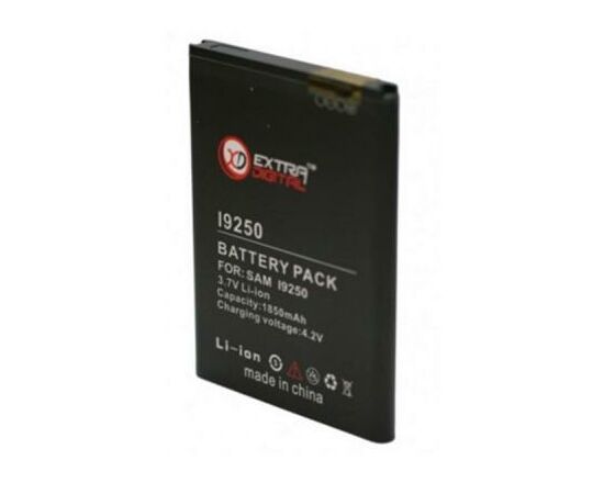 Акумуляторна батарея для телефону Extradigital Samsung GT-i9250 Galaxy Nexus (1850 mAh) (BMS6311), зображення 2 Акумуляторна батарея для телефону Extradigital Samsung GT-i9250 Galaxy Nexus (1850 mAh) (BMS6311), зображення 2