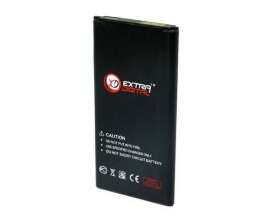 Акумуляторна батарея для телефону Extradigital Samsung GT-i9600 Galaxy S5 (2800 mAh) (BMS1152), зображення 3 Акумуляторна батарея для телефону Extradigital Samsung GT-i9600 Galaxy S5 (2800 mAh) (BMS1152), зображення 3