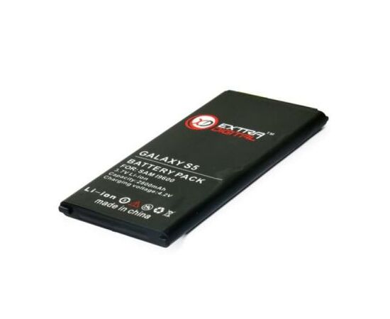 Акумуляторна батарея для телефону Extradigital Samsung GT-i9600 Galaxy S5 (2800 mAh) (BMS1152), зображення 5 Акумуляторна батарея для телефону Extradigital Samsung GT-i9600 Galaxy S5 (2800 mAh) (BMS1152), зображення 5
