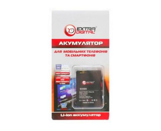 Аккумуляторная батарея для телефона Extradigital Samsung SCH-W319 (1000 mAh) (DV00DV6113), изображение 3 Аккумуляторная батарея для телефона Extradigital Samsung SCH-W319 (1000 mAh) (DV00DV6113), изображение 3
