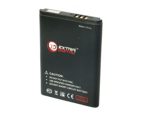 Аккумуляторная батарея для телефона Extradigital Samsung SGH-X520 (750 mAh) (BMS6339), изображение 3 Аккумуляторная батарея для телефона Extradigital Samsung SGH-X520 (750 mAh) (BMS6339), изображение 3