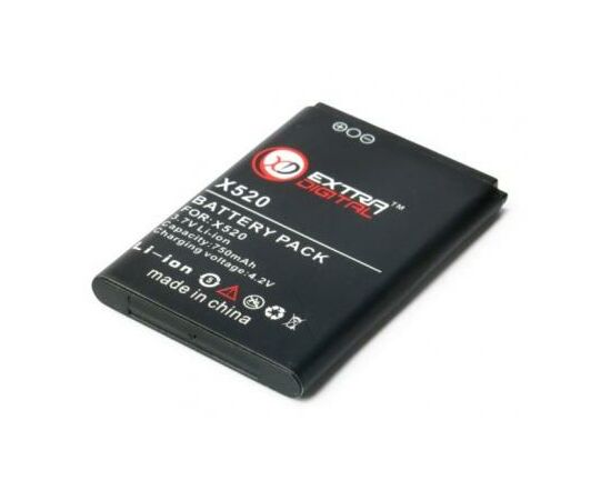 Аккумуляторная батарея для телефона Extradigital Samsung SGH-X520 (750 mAh) (BMS6339), изображение 5 Аккумуляторная батарея для телефона Extradigital Samsung SGH-X520 (750 mAh) (BMS6339), изображение 5