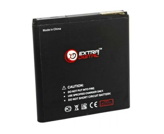 Аккумуляторная батарея для телефона Extradigital HTC EVO 3D (1600 mAh) (BMH6205), изображение 3 Аккумуляторная батарея для телефона Extradigital HTC EVO 3D (1600 mAh) (BMH6205), изображение 3