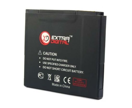 Аккумуляторная батарея для телефона Extradigital HTC G20 (1600 mAh) (BMH6386), изображение 3 Аккумуляторная батарея для телефона Extradigital HTC G20 (1600 mAh) (BMH6386), изображение 3