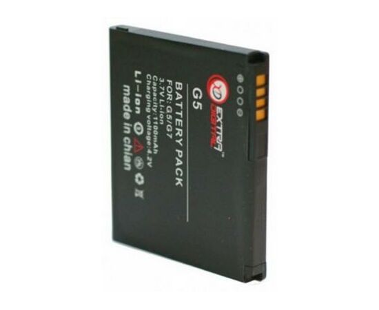 Аккумуляторная батарея для телефона Extradigital HTC G5 (1100 mAh) (BMH6210), изображение 2 Аккумуляторная батарея для телефона Extradigital HTC G5 (1100 mAh) (BMH6210), изображение 2