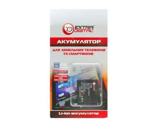 Аккумуляторная батарея для телефона Extradigital HTC Phoebus (920 mAh) (DV00DV6096), изображение 3 Аккумуляторная батарея для телефона Extradigital HTC Phoebus (920 mAh) (DV00DV6096), изображение 3