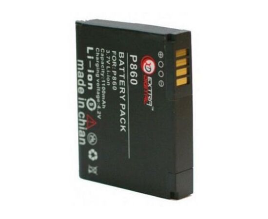 Аккумуляторная батарея для телефона Extradigital HTC Polaris 100 (1100 mAh) (DV00DV6089), изображение 2 Аккумуляторная батарея для телефона Extradigital HTC Polaris 100 (1100 mAh) (DV00DV6089), изображение 2