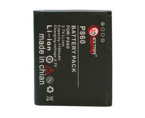 Акумуляторна батарея для телефону Extradigital HTC Polaris 100 (1100 mAh) (DV00DV6089)