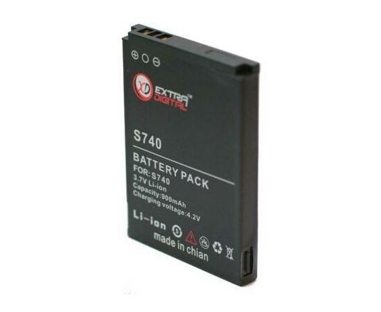 Акумуляторна батарея для телефону Extradigital HTC Rose (900 mAh) (DV00DV6100), зображення 2 Акумуляторна батарея для телефону Extradigital HTC Rose (900 mAh) (DV00DV6100), зображення 2