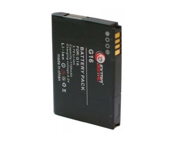 Аккумуляторная батарея для телефона Extradigital HTC Status (1150 mAh) (DV00DV6109), изображение 2 Аккумуляторная батарея для телефона Extradigital HTC Status (1150 mAh) (DV00DV6109), изображение 2