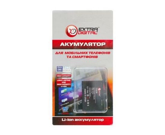 Аккумуляторная батарея для телефона Extradigital HTC Touch 3G (1000 mAh) (DV00DV6091), изображение 3 Аккумуляторная батарея для телефона Extradigital HTC Touch 3G (1000 mAh) (DV00DV6091), изображение 3