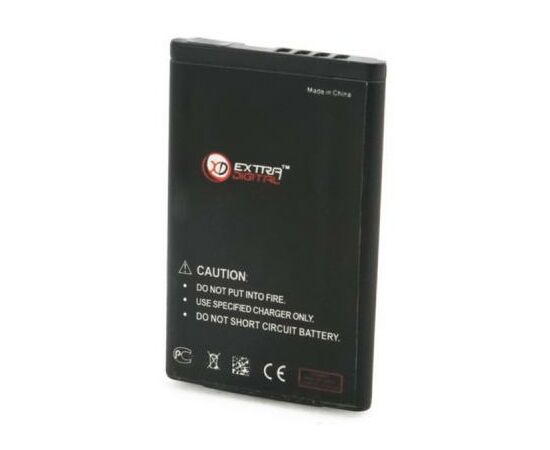 Аккумуляторная батарея для телефона Extradigital LG KG77 (700 mAh) (DV00DV6058), изображение 3 Аккумуляторная батарея для телефона Extradigital LG KG77 (700 mAh) (DV00DV6058), изображение 3